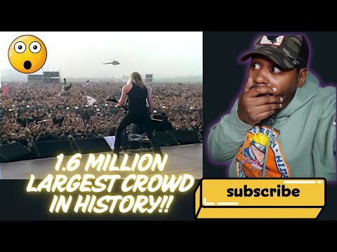 HIP HOP HEAD REACTS TO  METALLICA - ENTER SANDMAN LIVE MOSCOW 1991 | FIRST TIME HEARING