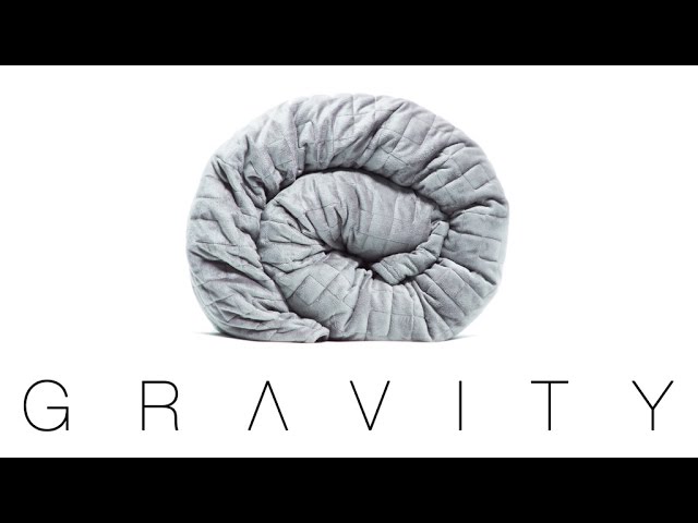 Gravity: The Weighted Blanket for Sleep, Stress and Anxiety