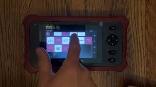 Matco Maxlite scan tool
