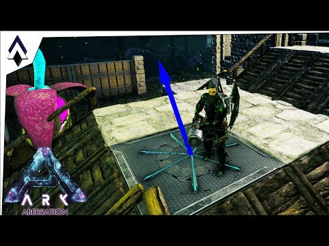 NEW S+ Dynamic Gateways and Repulsor Pads! : Ep14 : Aberration Exploration : IronMine : ARK Gameplay