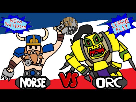 Orcs Have Been Gutted!!! (Norse VS Orcs) blood bowl season 3 gameplay