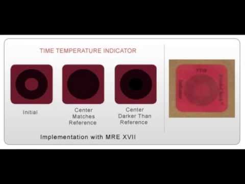 MRE Basics: Time and Temperature Indicator (TTI)