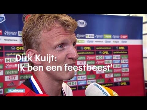 Feyenoordheld Dirk Kuijt: ‘Bedwelmd door emoties’ - RTL NIEUWS