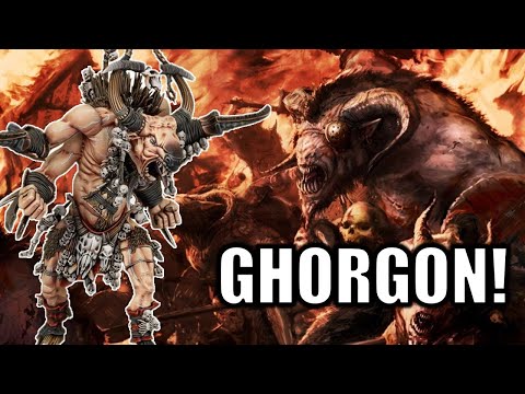 THE GHORGON IS HERE! - And this Beastman is Beautiful - Total War Warhammer 2