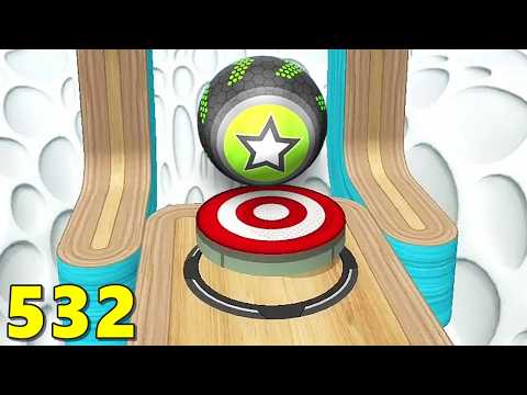 Going Balls, SpeedRun, Going Balls Portal Run Gameplay Level 1087