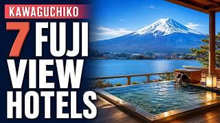7 Best Kawaguchiko Hotels with Mount Fuji Views