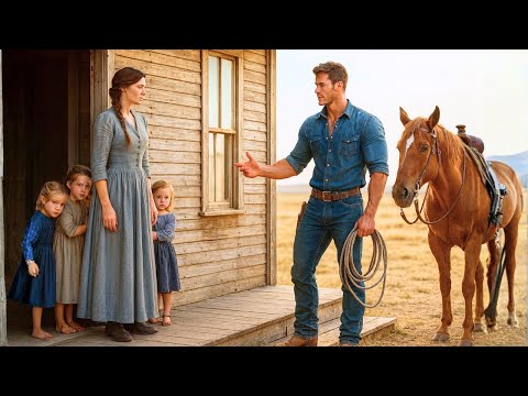 😢 FAZENDEIRO CHEGOU PARA DESPEJAR UMA VIÚVA COM 3 FILHOS — O QUE ELE FEZ DEPOIS DEIXOU TODOS...