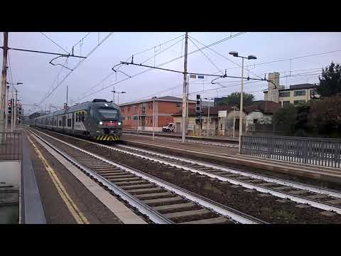 ETR526 011+ETR425 035 Trenord - Milano Greco - 28/08/2020