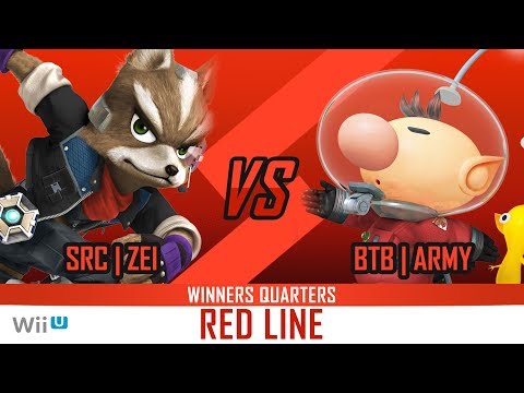 Red Line Smash 32 - SRC | Zei (Fox) Vs. SM | BtB | Army (Olimar)