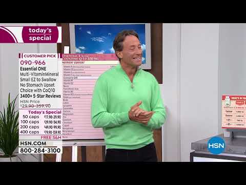 HSN | Andrew Lessman Your Vitamins 06.26.2022 - 12 AM