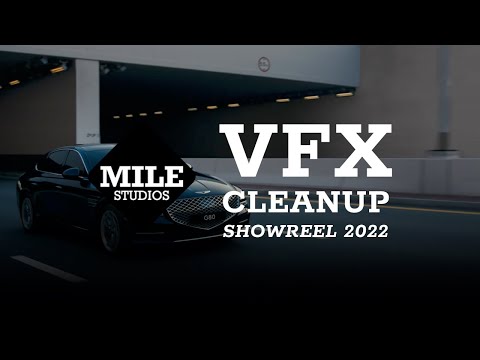 Mile Studios VFX cleanup showreel 2022.