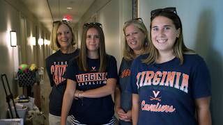 UVA Welcomes Class of 2030 During Move-In