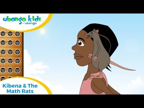 FULL EPISODE #1: Kibena and the Math Rats | Ubongo Kids | Educational Cartoons from Africa