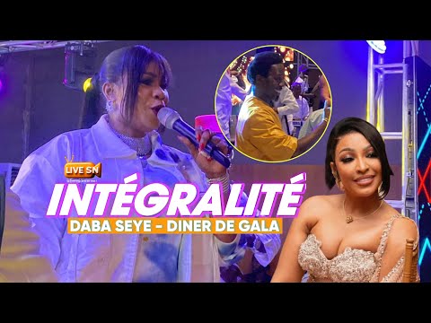 INTÉGRALITÉ: DINER DE GALA DABA SEYE avec VIVIANE CHIDI #livesn 