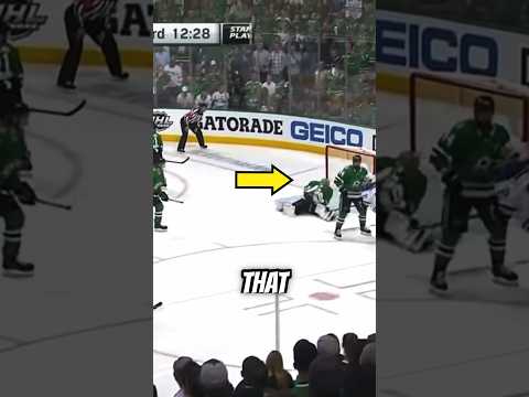 ESSE JOGO ACABOU COM ESSA CARREIRA DE GOLEIROS 🚨 #nhl #hockey #icehockey #nhlhockey #nhlshorts #nhl23 #shorts