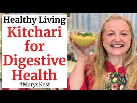 How to Make Kitchari - A Cleansing Ayurvedic Porridge that Heals your Gut and Improves Digestion