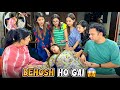 BEHOSHI PRANK ON SISTROLOY FAMILY GONE WRONG Ghar Walon Ka Reaction Areeb Ki Gym Look