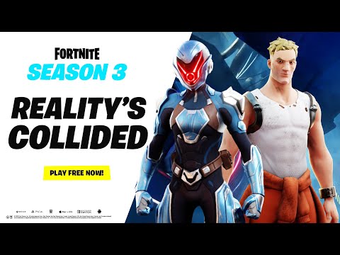 FORTNITE SEASON 3 is HERE!