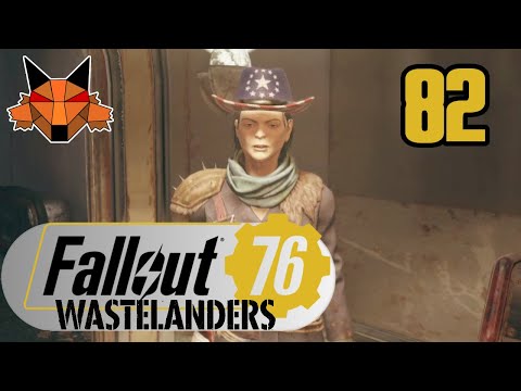 Let's Play Fallout 76: Wastelanders Part 82 - Thicker Than Water