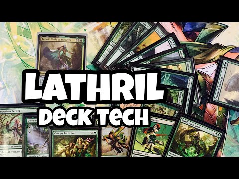 Lathril, Blade of the Elves Deck Tech - QUEEN OF THE ELVEN EMPIRE // MTG // EDH // Commander