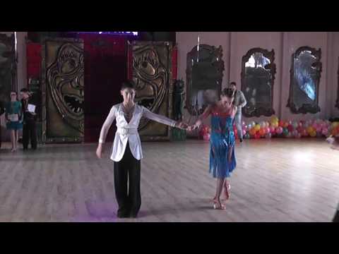 MARIA SI COSMIN*PREMIERI 12-15 ANI LOCUL I LATINO*BEIJA FLOR 12.11.2016