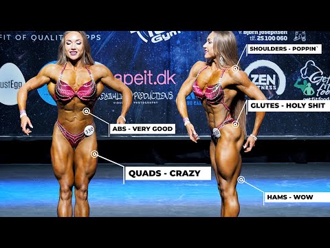 Crazy Amazing Physique - Diana Pavlova / Russia / Fitness Figure