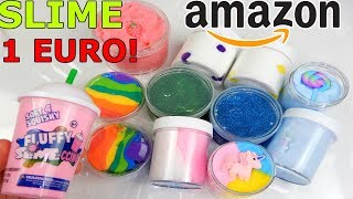 SLIME AD 1 EURO COMPRATI DA AMAZON! STUPENDI! Iolanda Sweets