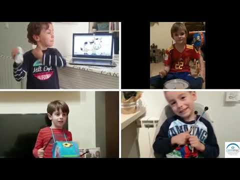 Valentina y la flor, Musicaeduca, alumnos de CEMMEC Jaén.