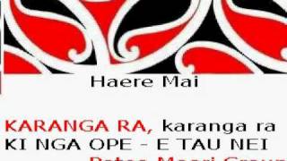 Patea Maori Club Chords