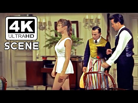 Brigitte Bardot in 1956's Naughty Girl (Mam'zelle Pigalle) | 4K | English subtitles