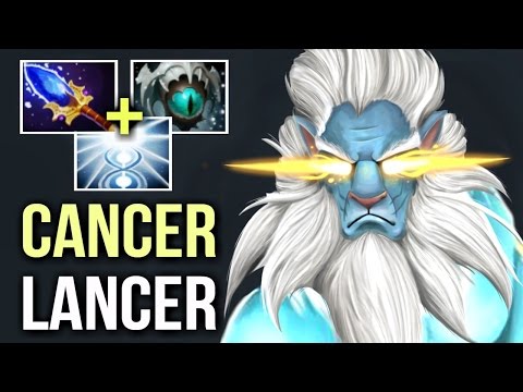 Most Annoying Build in Dota 2 - PL Scepter Chakra Magic & Skadi Cancer Gameplay by Midone Dota 2