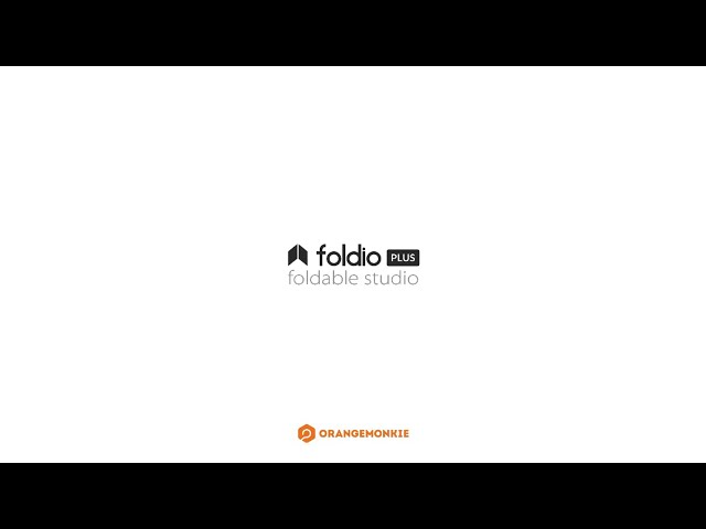 Video Teaser für Foldio2 Plus - New 15" All-in one foldable studio by Orangemonkie