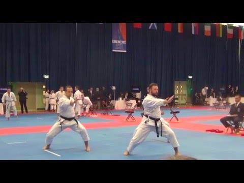 ESKA championship 2015 kata team men Czech Republic Sochin