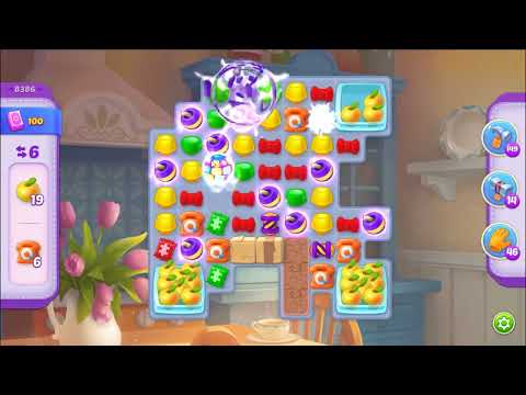 Homescapes Level 8386 - NO BOOSTERS 🏠 | SKILLGAMING ✔️