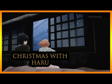 Spending Christmas with Haru - Persona 5 Royal