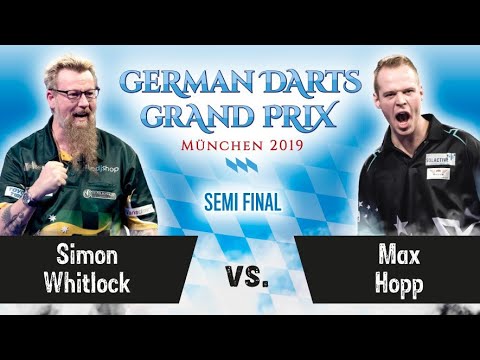 DRAMA! - German Darts Grand Prix 2019 - Semi Final - Simon Whitlock vs. Max Hopp