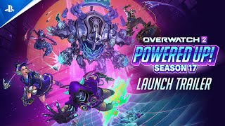 Overwatch 2 - Season 17: Powered Up! Trailer | PS5 Trailer