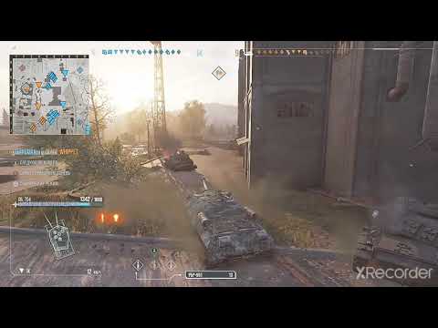 WoT console, объект 704 промзона 7к урона