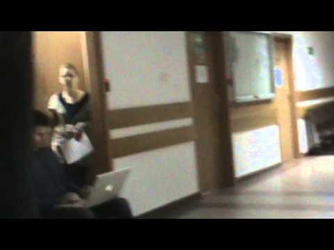 Awantura znów w SR W-wa-Śródmieście z sędzią-bandytą Anną Miziak 28.02.2013.r - !!!