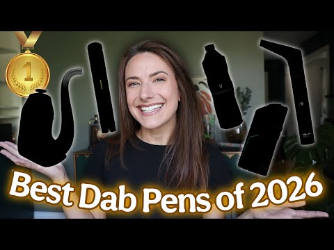 🍯 BEST DAB PENS Of 2026🥇| find the perfect one for you 💨