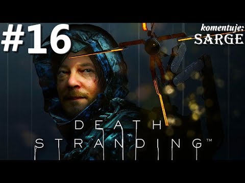 Zagrajmy w Death Stranding PL odc. 16 - Prognoza pogody i własna kryjówka