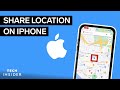 How To Share Your Location On An IPhone Tech Insider