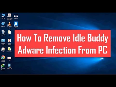 How to remove Idle Buddy Virus from your system?