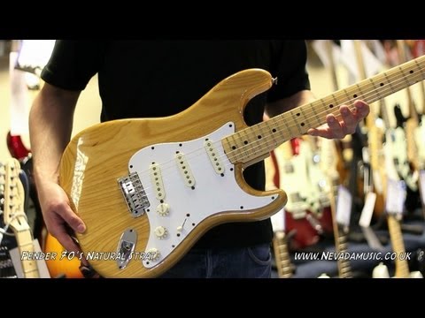 Used Fender 1970's Natural Strat for sale - Quick Look