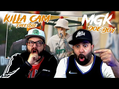 JK Bros React to MGK X Doe Boy - Killa Cam Freestyle