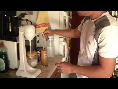 how to make greek frappe (ORIGINAL GREEK)