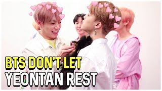 BTS Dont Let Yeontan Rest
