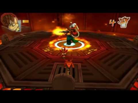 PCSX2: Crash Twinsanity HD - Boss 5: Dingodile (60FPS 720pHD)