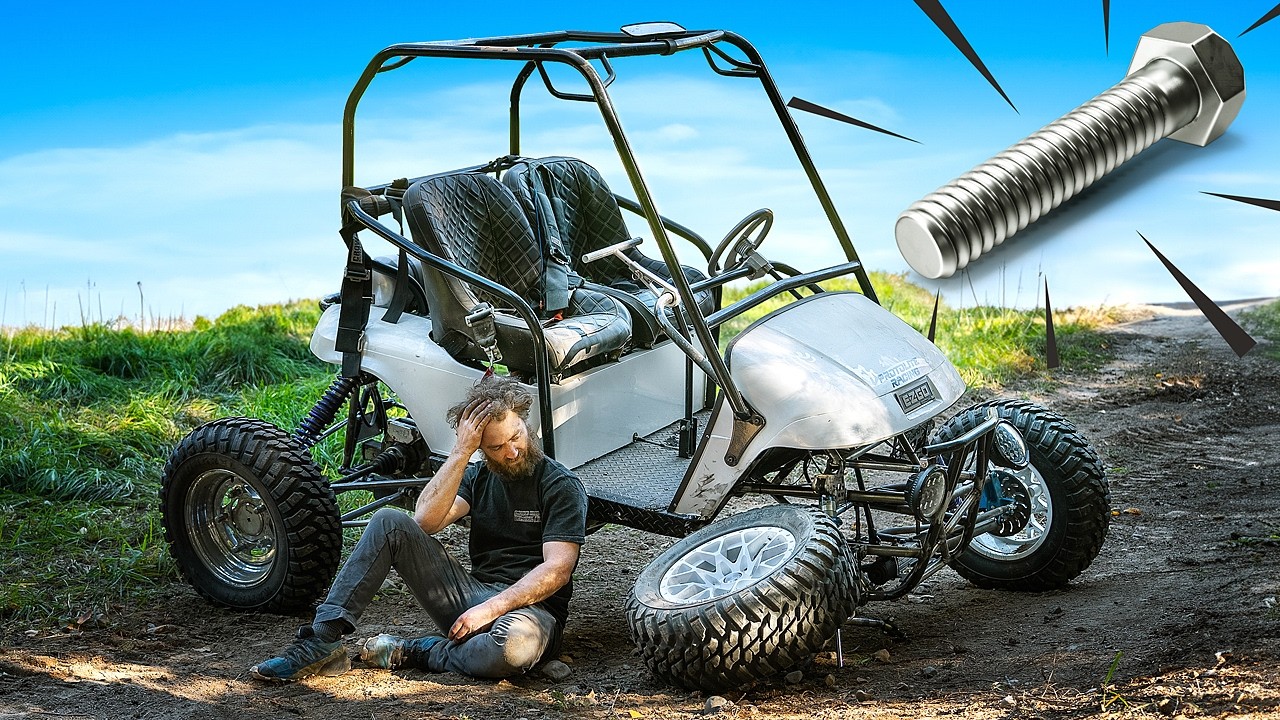 We Finished the 180HP Golf Kart! (Gets Destroyed)