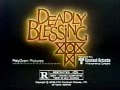 Deadly Blessing 1981 TV trailer